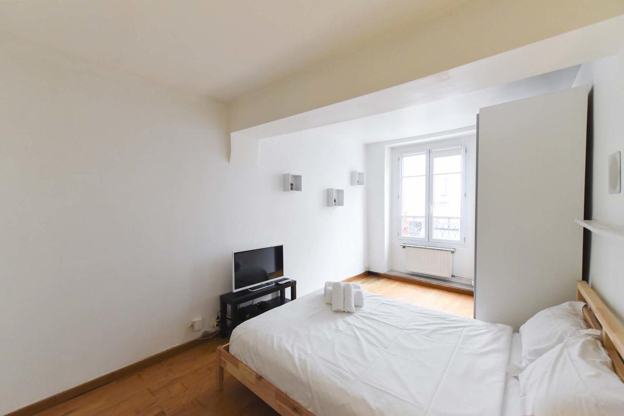 Apartamento Veeve - Montorgeuil Cosy París Exterior foto